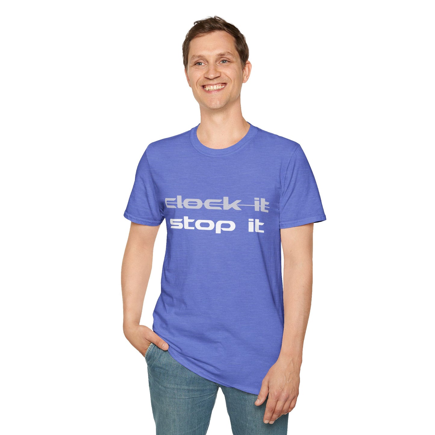 Clock It / Stop It Tee