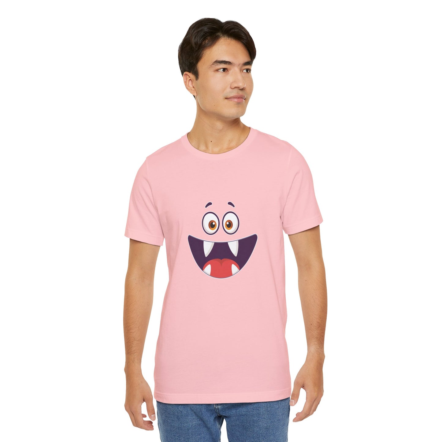 Cute Monster Face T-Shirt
