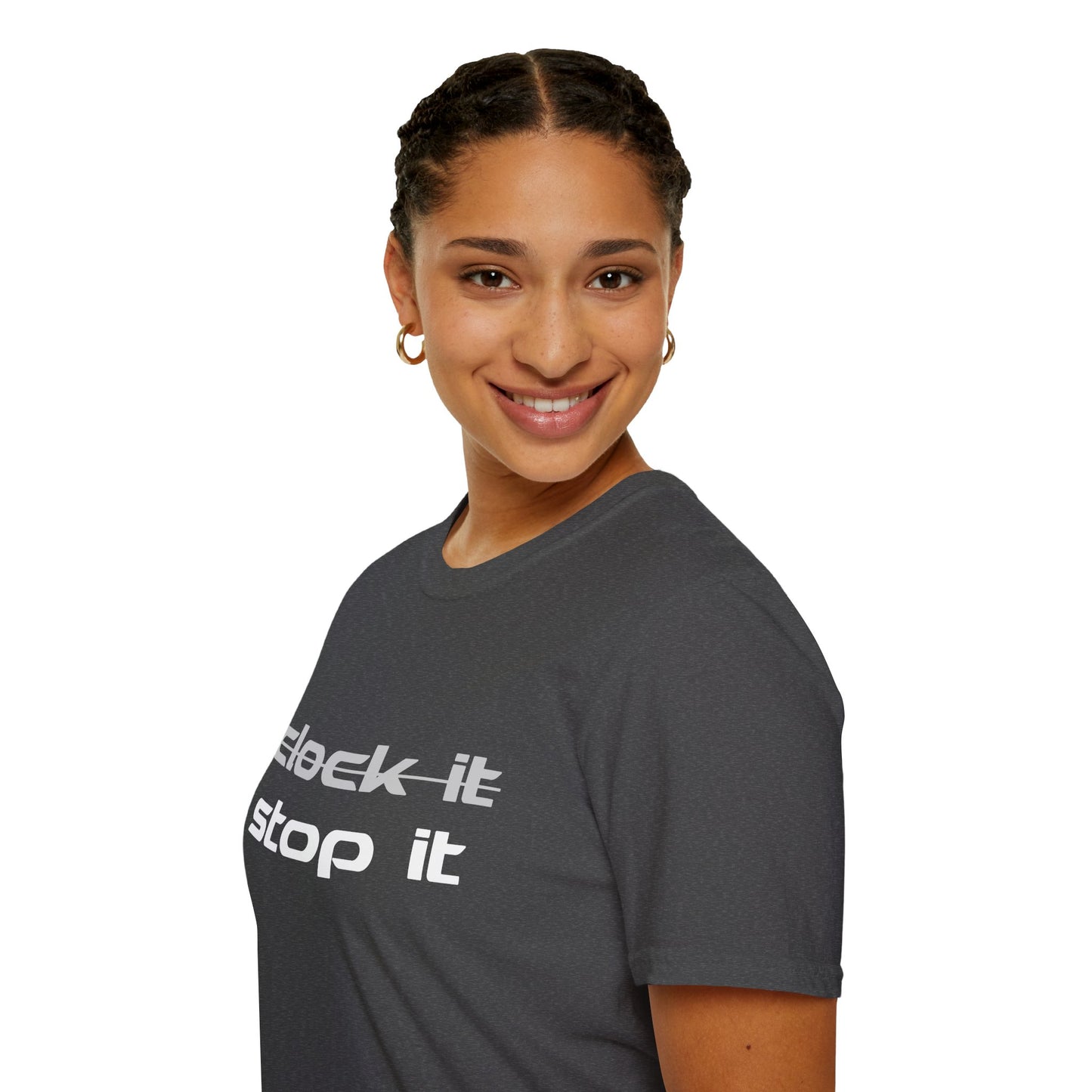 Clock It / Stop It Tee