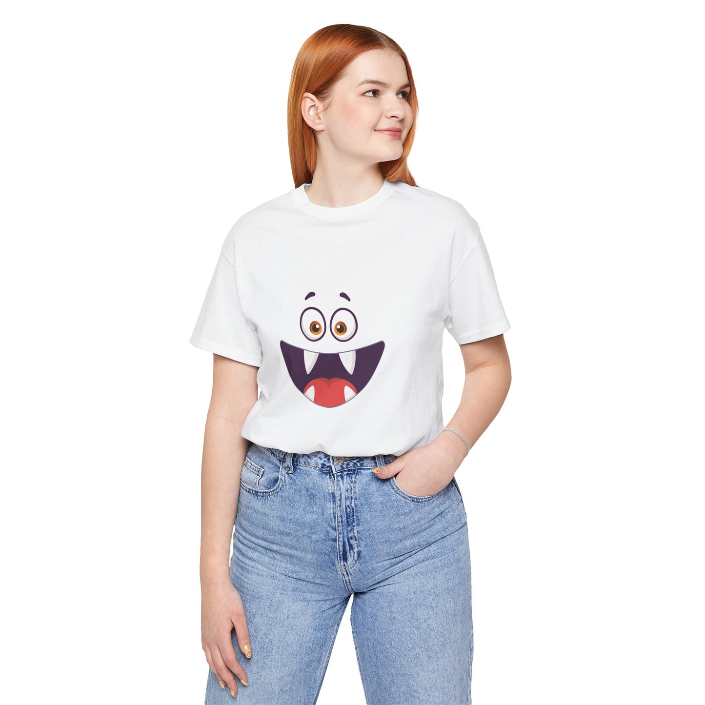 Cute Monster Face T-Shirt