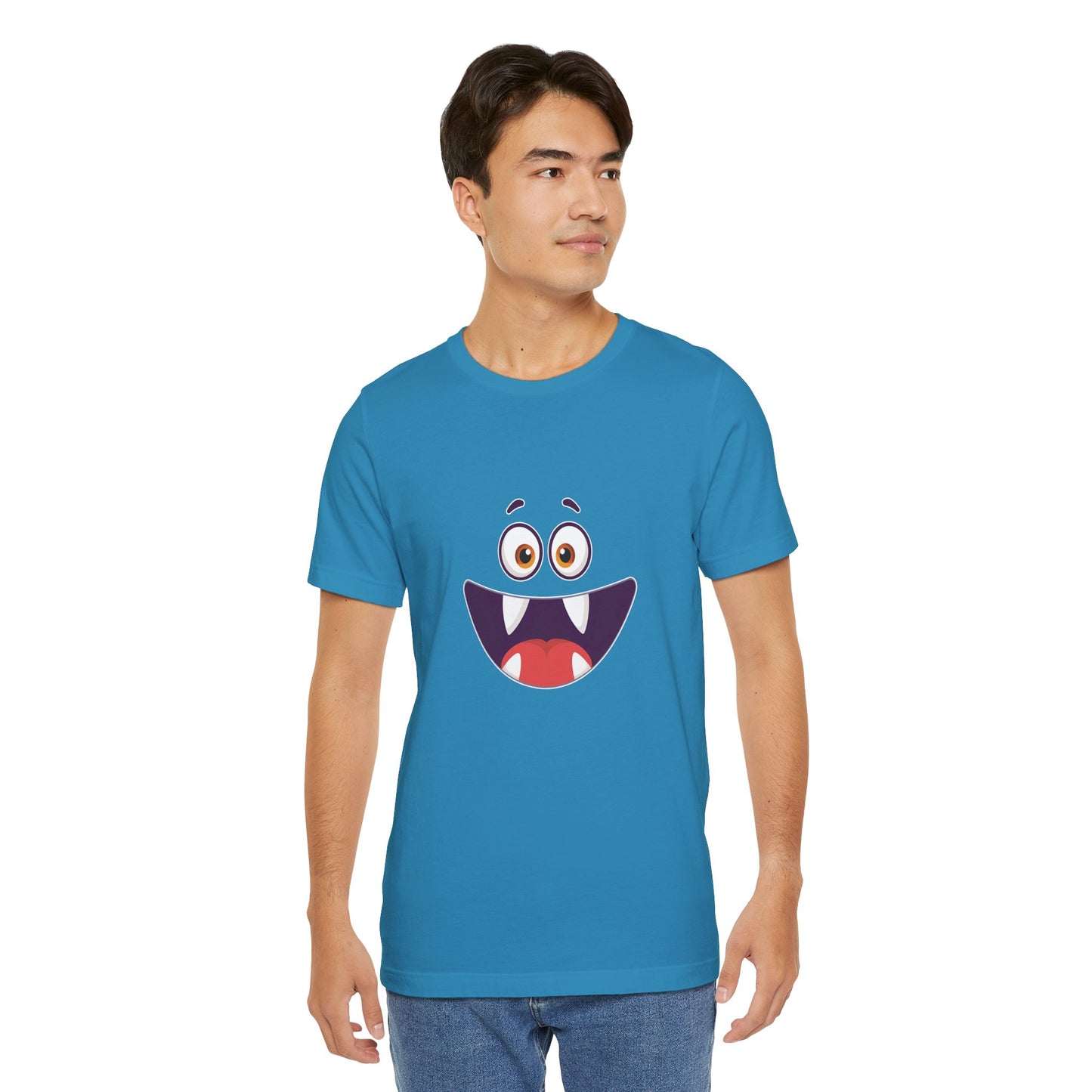 Cute Monster Face T-Shirt