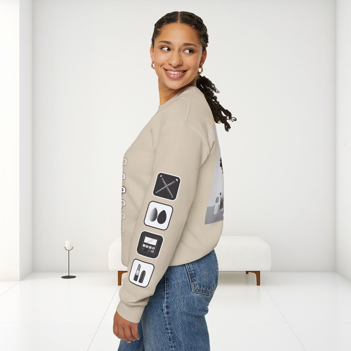 Let's Makeup Unisex Sweatshirt