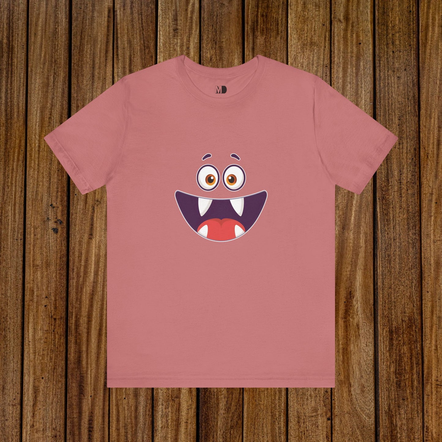 Cute Monster Face T-Shirt