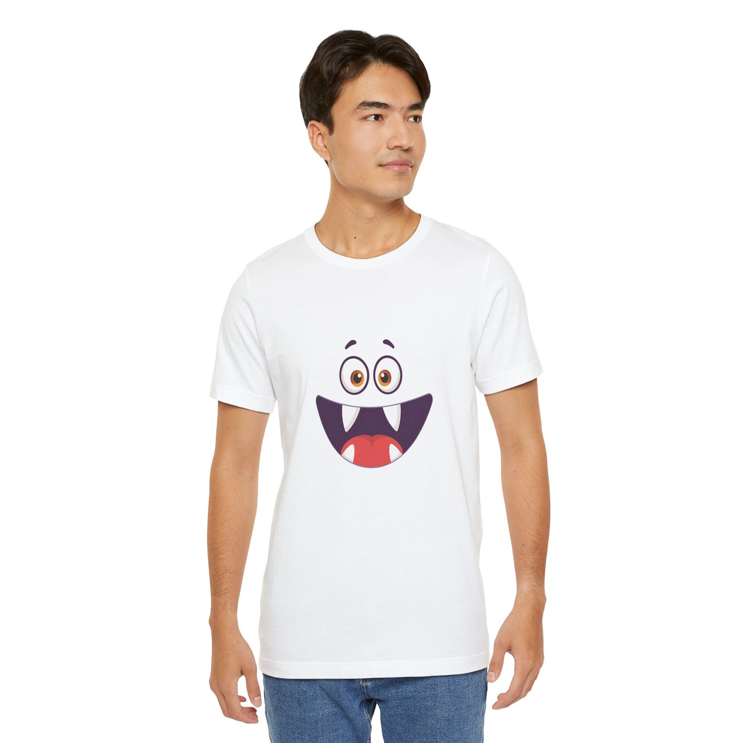 Cute Monster Face T-Shirt