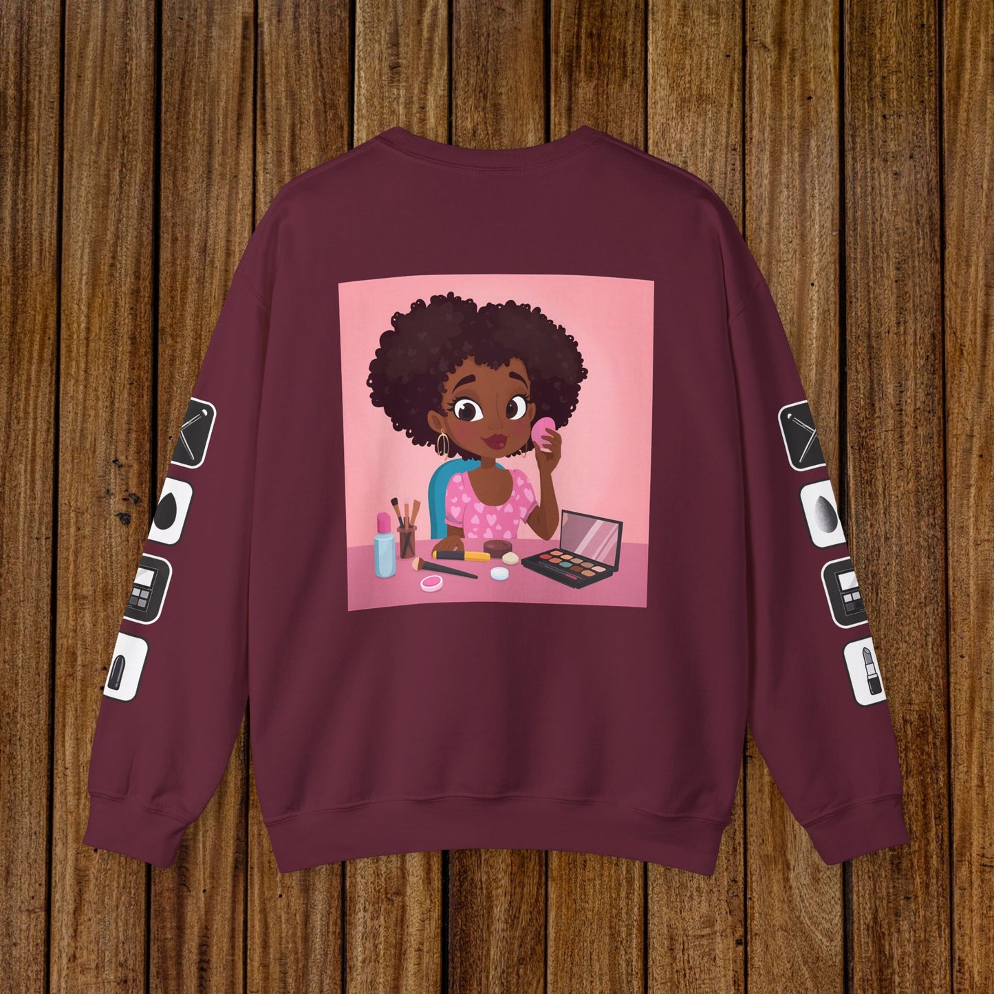 Let's Makeup Unisex Sweatshirt