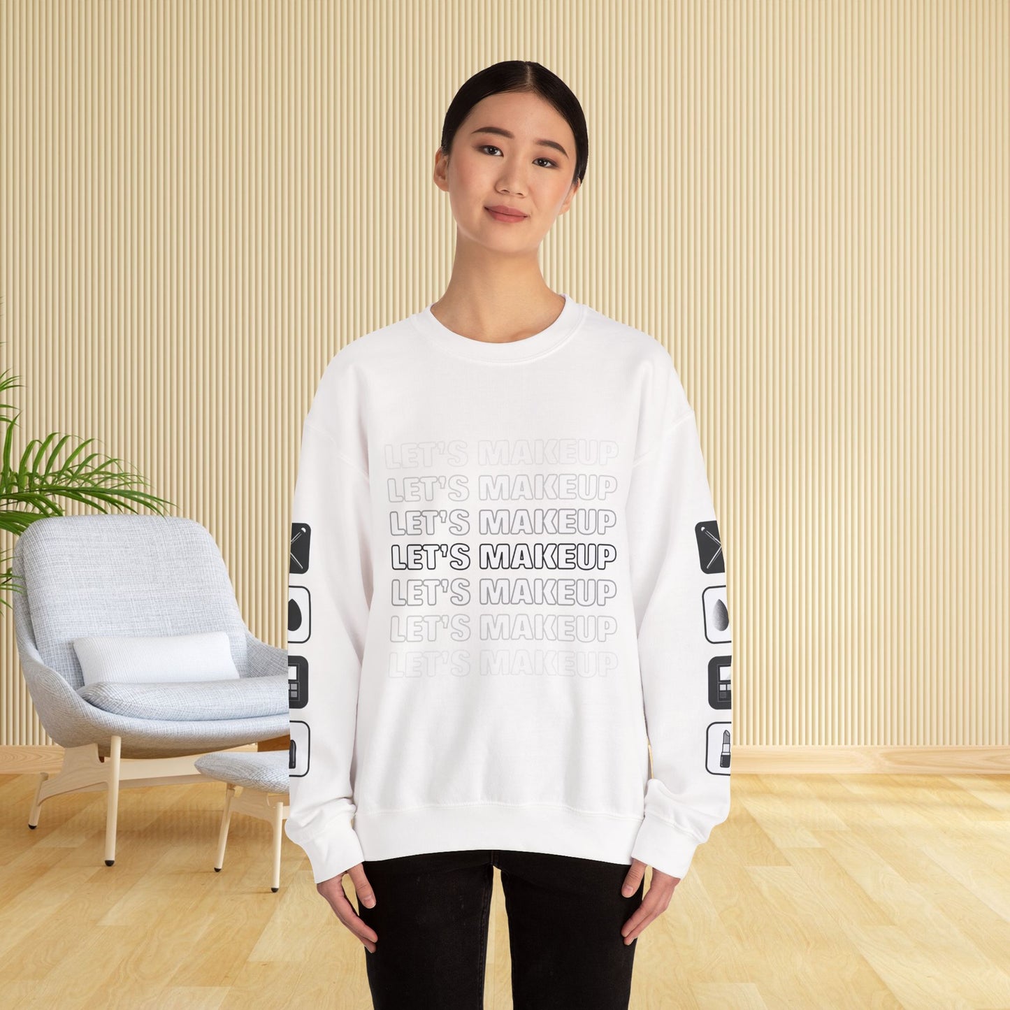Let's Makeup Unisex Sweatshirt
