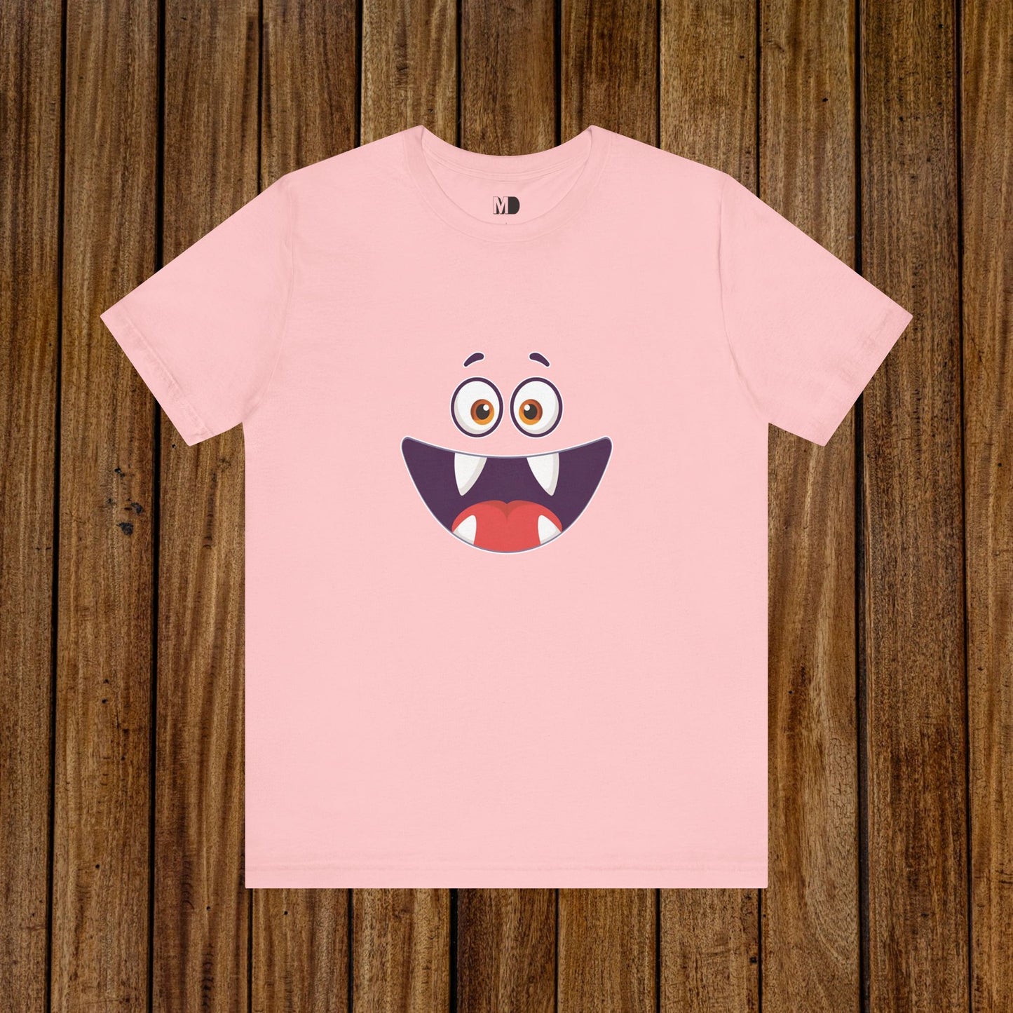 Cute Monster Face T-Shirt