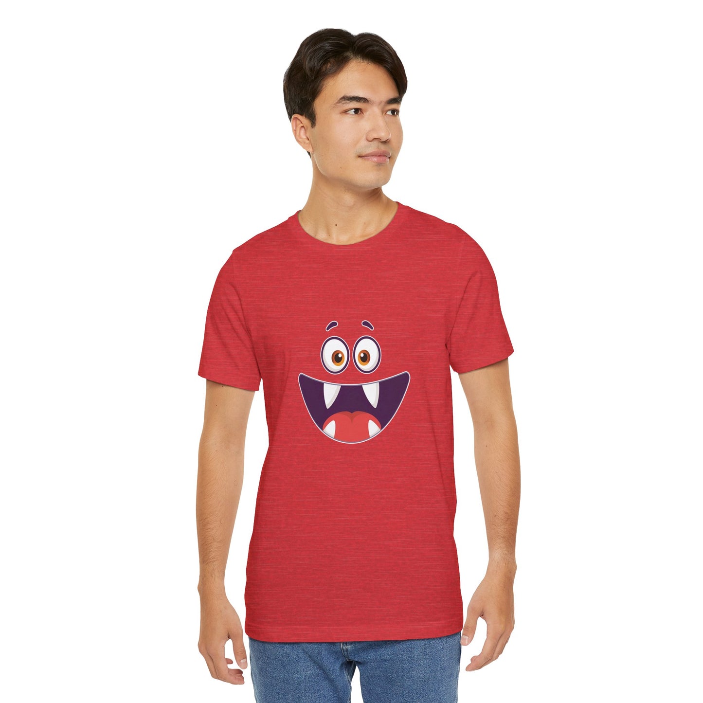 Cute Monster Face T-Shirt