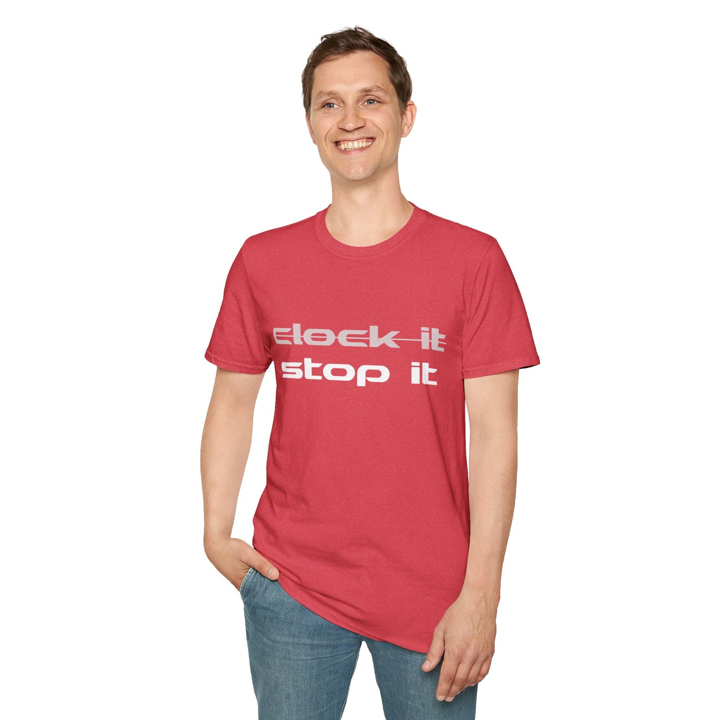Clock It / Stop It Tee